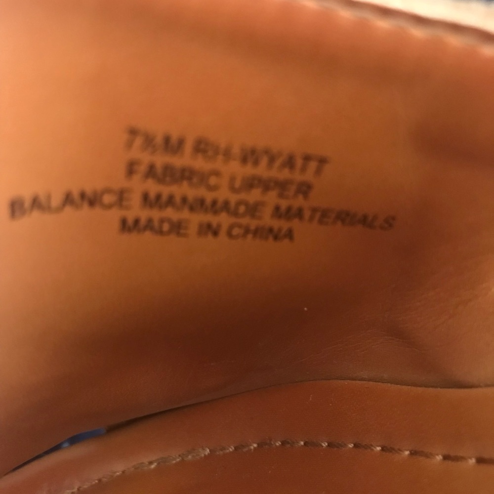 Ruff Hewn Wyatt wedge sandals size 7.5 - Picture 8 of 9